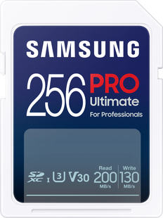 Samsung SDXC PRO Ultimate 256 GB 130MB/s