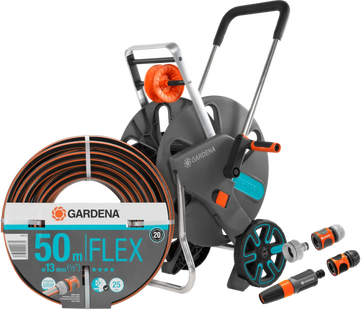 Gardena Comfort FLEX 50m CleverRoll L Pakket