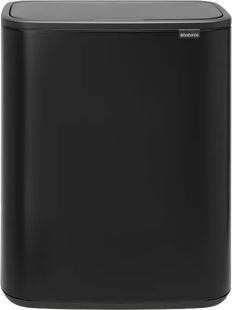 Brabantia Bo Touch Bin 60 Liter Matt Black