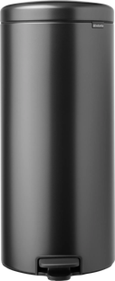 Brabantia NewIcon Pedaalemmer 30 Liter Confident Grey