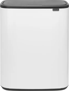 Brabantia Bo Touch Bin 60 Liter White