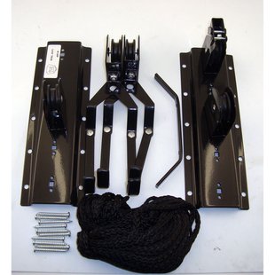 Mottez Plafond Fietslift Zwart