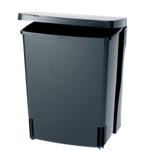 Brabanita Afvalemmer Built-in Bin Black 10l