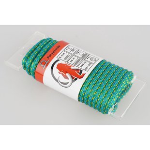 Mamutec Touw Pa Paraloc Groen-blauw-geel 6mm 10m