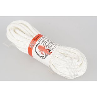 Mamutec Touw Paraloc Polyester Wit 8mm 10m