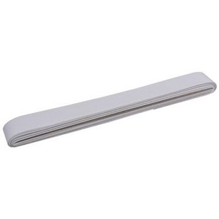 Gordijnband Voor Roede Wit 3,5m