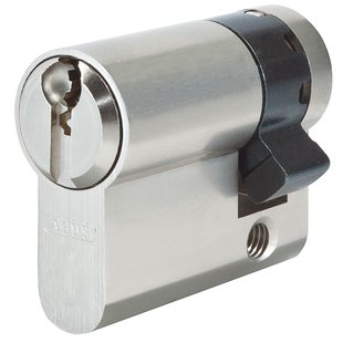 Abus Deurcilinder E50n 10/30 Mm - Met Boorbeveiliging - Met Gevarenfunctie - 3 Sleutels