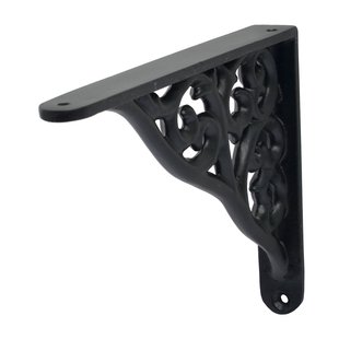 Duraline Plankdrager Barok Oud Zwart 19x15cm