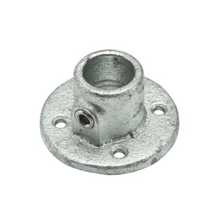 Mac Lean Koppelstuk Ø28mm Voetplaat Rond