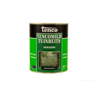 Tenco Tencomild Tuinbeits Dekkend Middengroen 1l