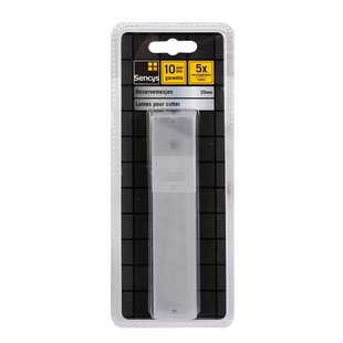 Sencys Reservemes Voor Cutter 25mm – 5 Stuks