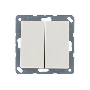 Jung Serieschakelaar As500 Crème