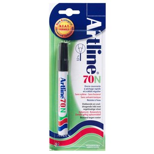 Artline - Marker - 70n - Permanent - Zwart 1,5m