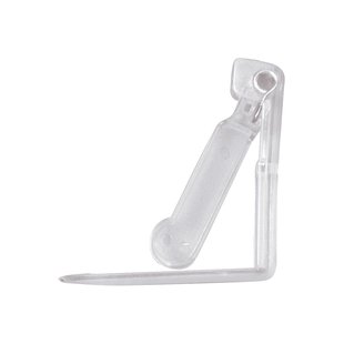 Tafelkleedklem Transparant 4 Stuks