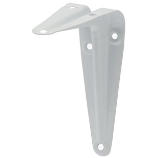 Duraline Plankdrager Model 6 Wit 10x7,5cm