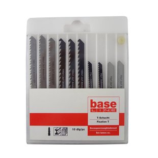 Baseline Decoupeerzaagblad Universeel - Hcs/hss - 10 Stuks