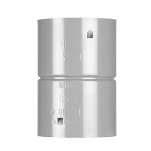 Martens Verbindingsmof Grijs 100mm