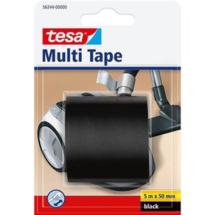 Tesa Duct Tape Extra Power - Zwart - 5m X 50mm