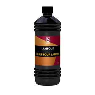 De Parel Lampolie Blank 1l