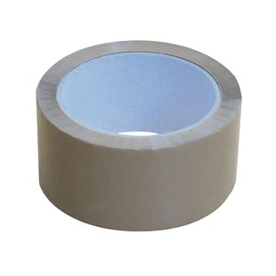 Sencys Verpakkingstape - Bruin - 66m X 50mm