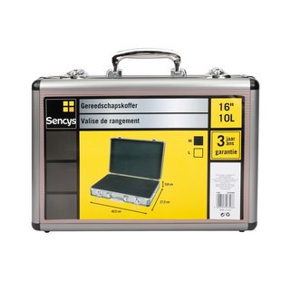 Sencys Gereedschapskoffer Aluminium 40,5x27cm