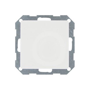 Gira Enkele Afdekplaat St55 Wit