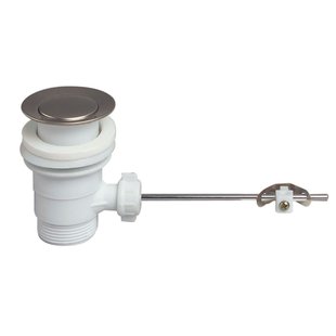 Wirquin Wastafelplug Zonder Trekstang