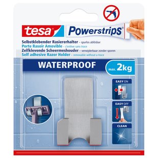 Tesa Powerstrips Waterproof Scheermeshouder