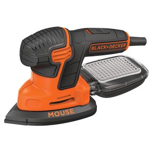 Black + Decker Schuurmachine Mouse Ka2000-qs 120w