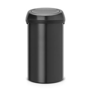 Brabantia Touch Bin 60l Matt Black