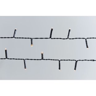 Central Park Kerstverlichting Lichtsnoer - 200 Led's - Warm Wit - Binnen & Buiten