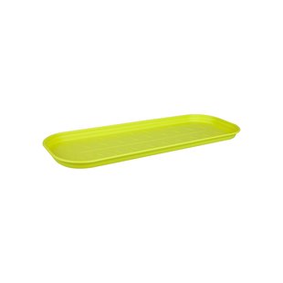 Elho Kweektray Schotel Green Basics - Kunststof - Groen - 50,9 X 18,8 X 2,3cm - Maat L