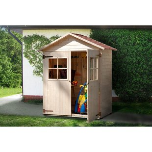 Weka Tuinkast 357 Gr2 Dubbele Deur 87x163cm