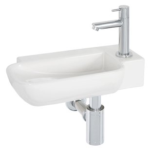 Aquavive Fonteinset Maine Keramiek Wit 36cm