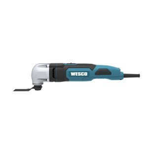 Wesco Oscillerende Multitool Ws5508 - 300w - Met Snoer