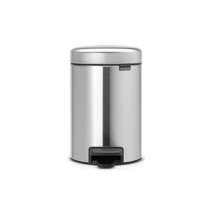 Brabantia Prullenbak Newicon 3l Matt Steel