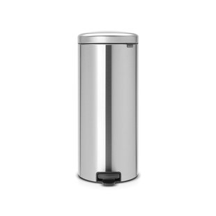 Brabantia Prullenbak Newicon 30l Matt Steel