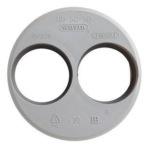 110x50/50 Dubbel Verloop 2xlm