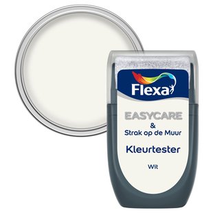 Flexa Easycare Verftester - Mat - Wit - 30ml