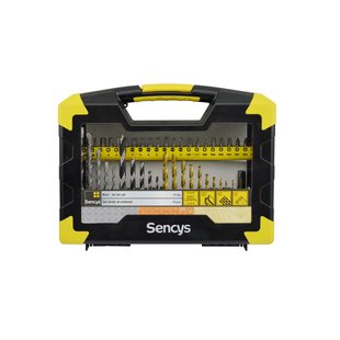 Sencys Boren En Bit Sets 70 Stuks