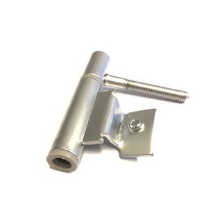 Paumelle Stalen Kozijn 14x75mm Mat Chroom 2 Stuks