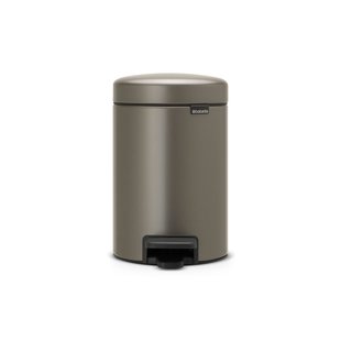 Brabantia Prullenbak Newicon 3l Platinum