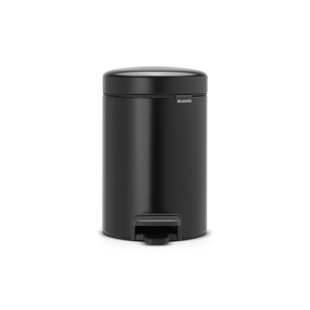Brabantia Prullenbak Newicon 3l Matt Black