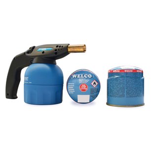 Welco Soldeerlamp Budget 190 Manueel + 2 Patronen