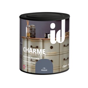 Id Krijtverf Effect Charme Meubels Pruisisch Blauw 500ml