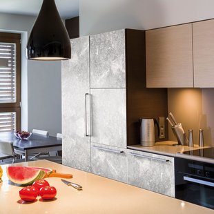 Transform Zelfklevende Decoratiefolie Concrete Lichtgrijs 67,5x200cm