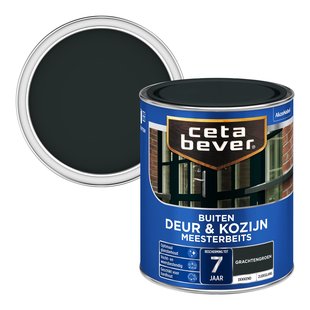 Cetabever Dekkend Meesterbeits Deur & Kozijn 650 Gracht Groen 750 Ml