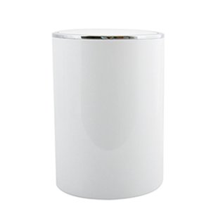 Msv Afvalbak Kamaka Wit 3l