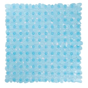 Msv Antislipmat Keien - Lichtblauw - 54x54cm