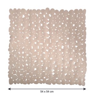 Msv Antislipmat Beige - 54x54cm